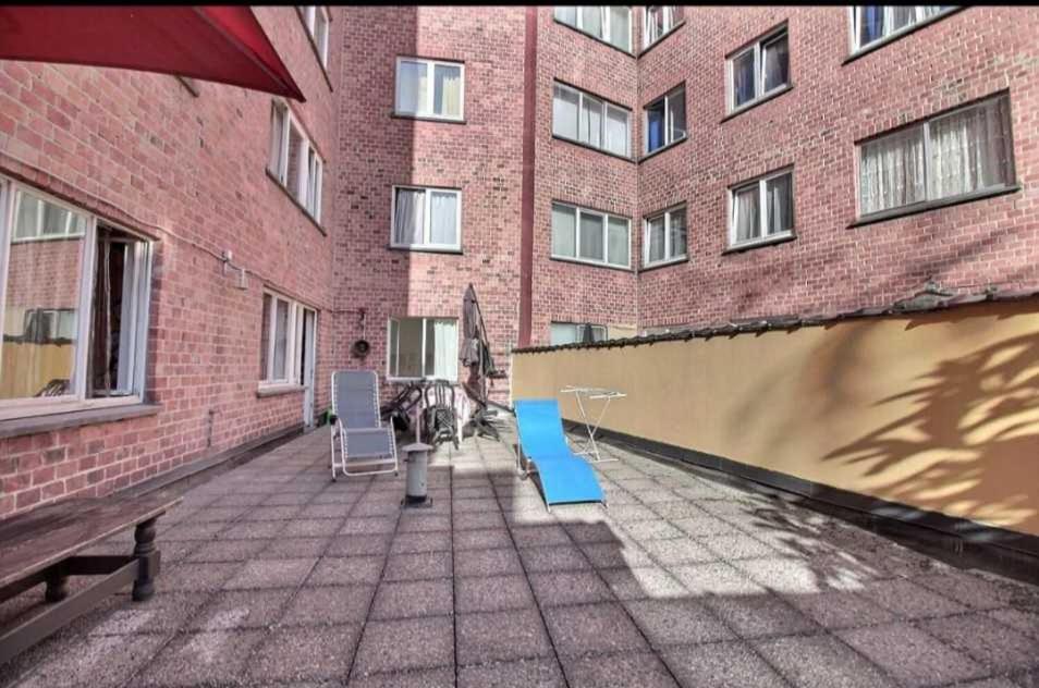 City Center Promo Apartment Brussel Bagian luar foto