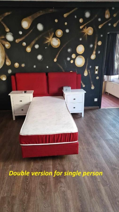 City Center Promo Apartment Brussel Bagian luar foto