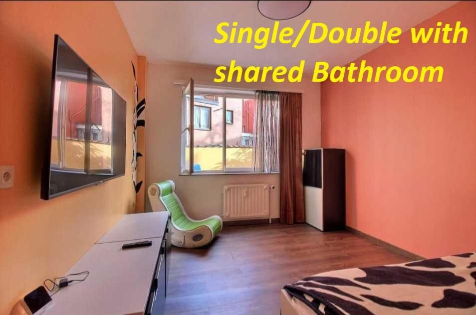 City Center Promo Apartment Brussel Bagian luar foto