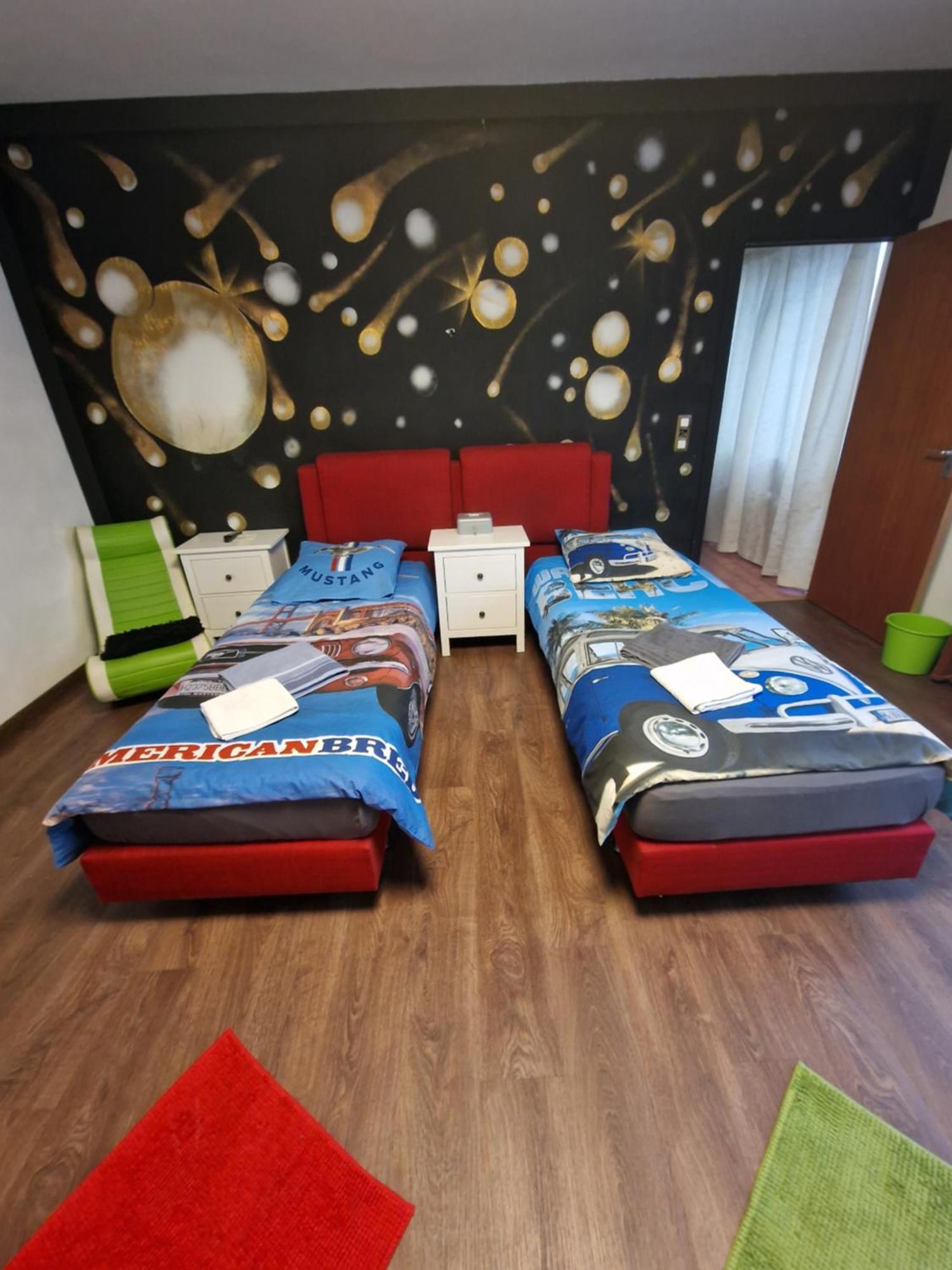 City Center Promo Apartment Brussel Bagian luar foto