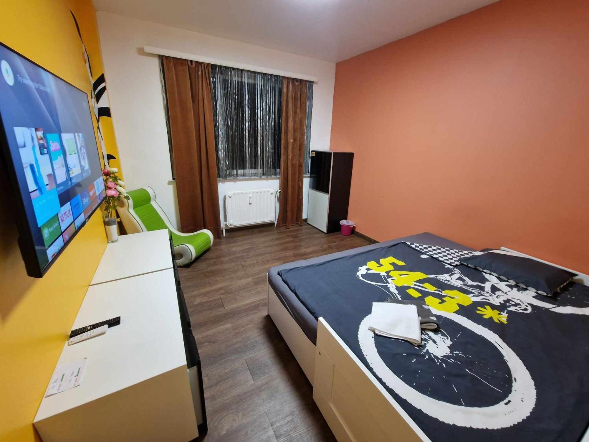 City Center Promo Apartment Brussel Bagian luar foto